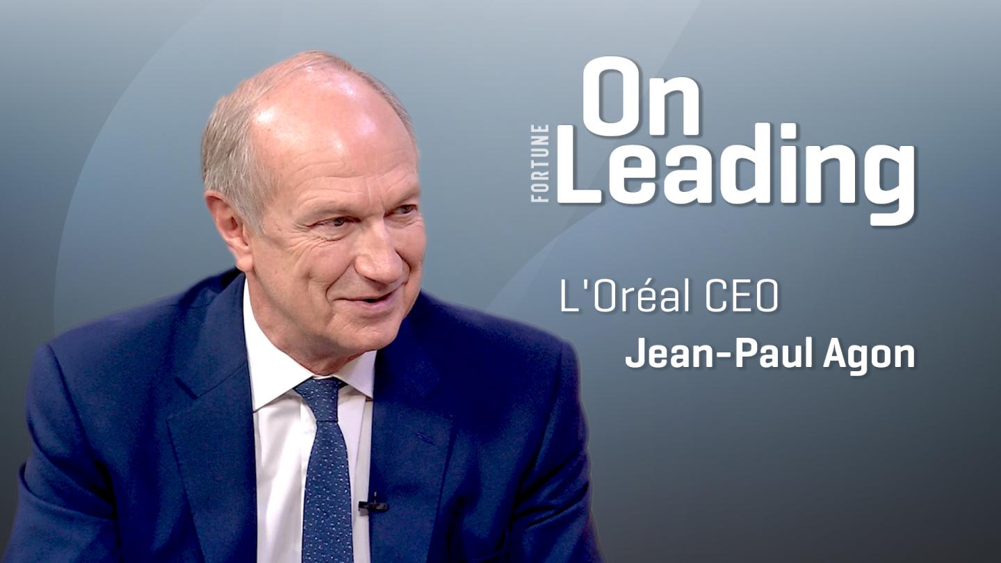 L’Oréal CEO Says Embracing The Digital Revolution Is Secret To His Leadership Success