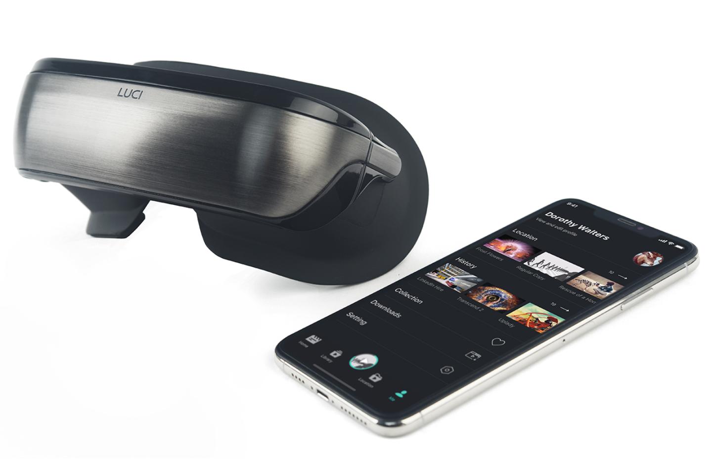 Luci, a New VR Headset Company, Wants to Take You to the Movies