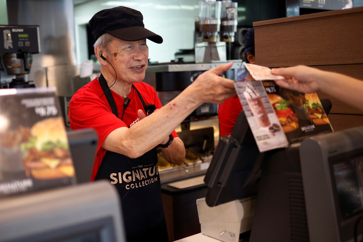 mcdonald's aarp hiring old people