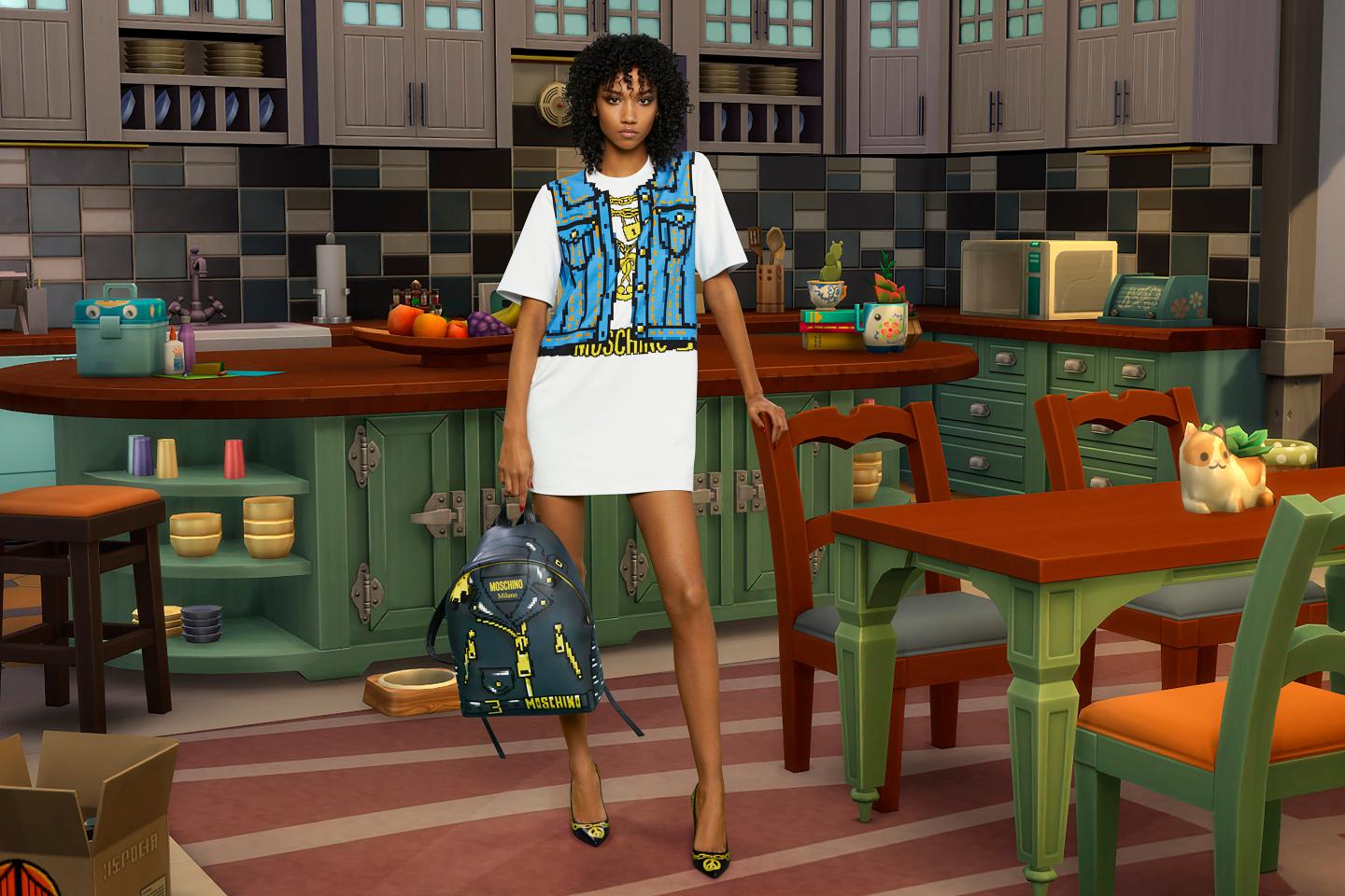 Welcome to The New Era of High Fashion and Video Game Collaborations: Inside Moschino and The Sims Partnership