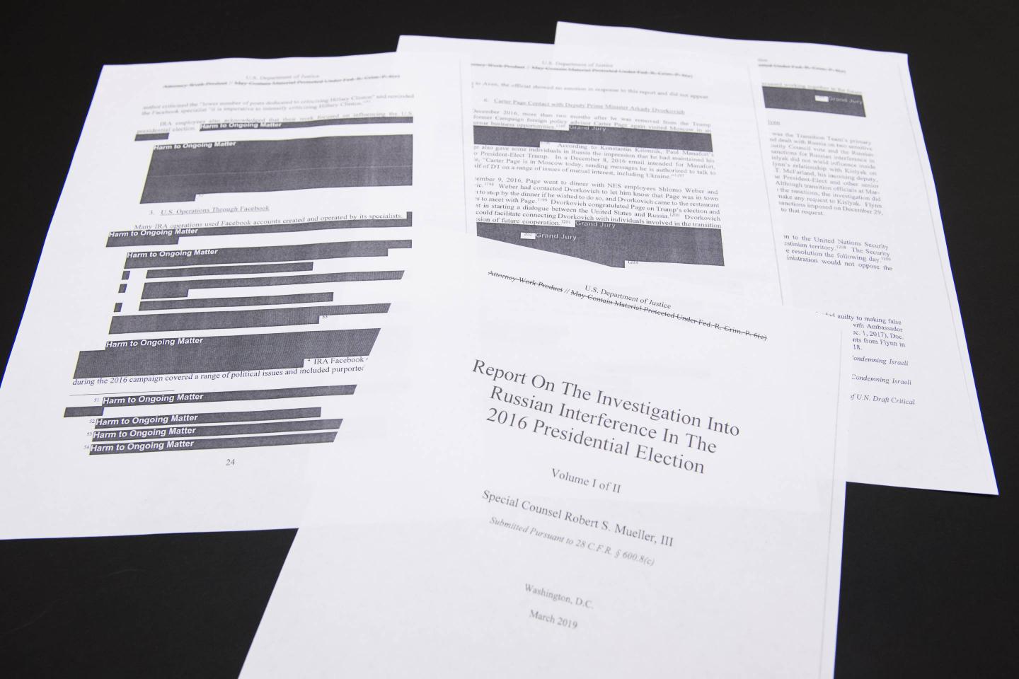 Mueller Report Released