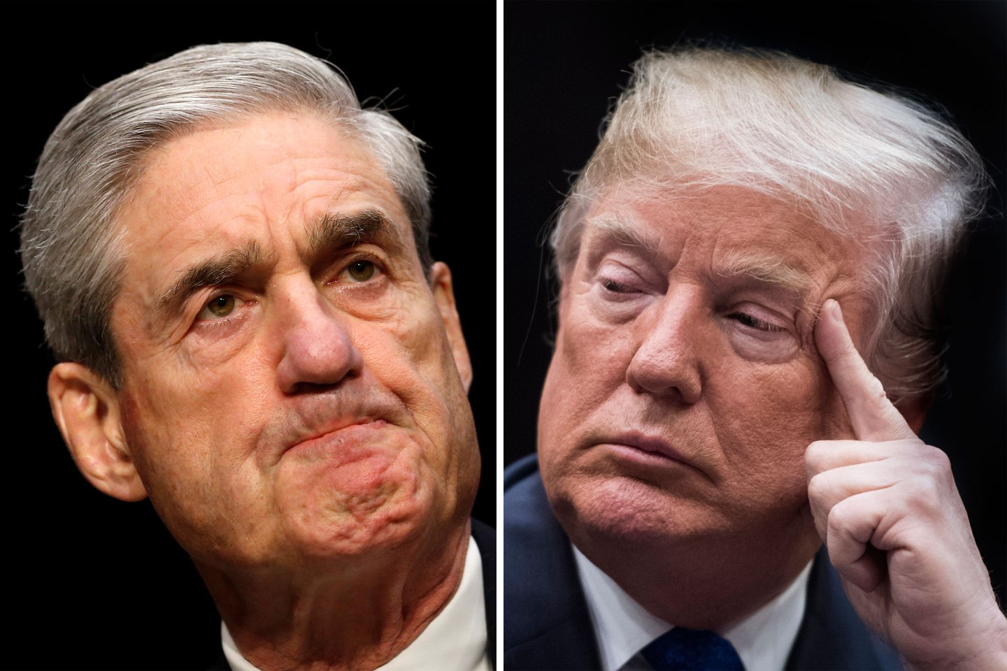 mueller report-trump