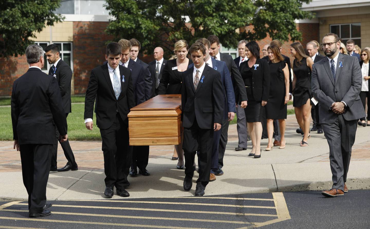 Funeral Held For Otto Warmbier Who Was Detained By N. Korea For Over A Year