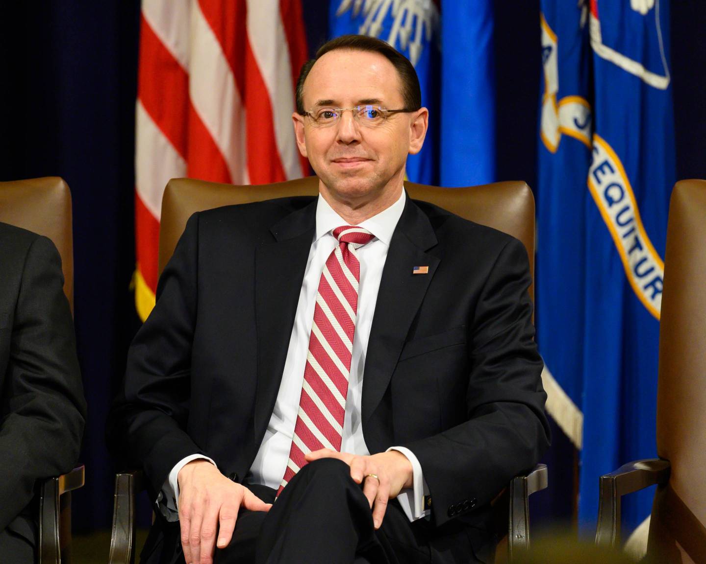 Rod Rosenstein, United States Deputy Attorney General, seen