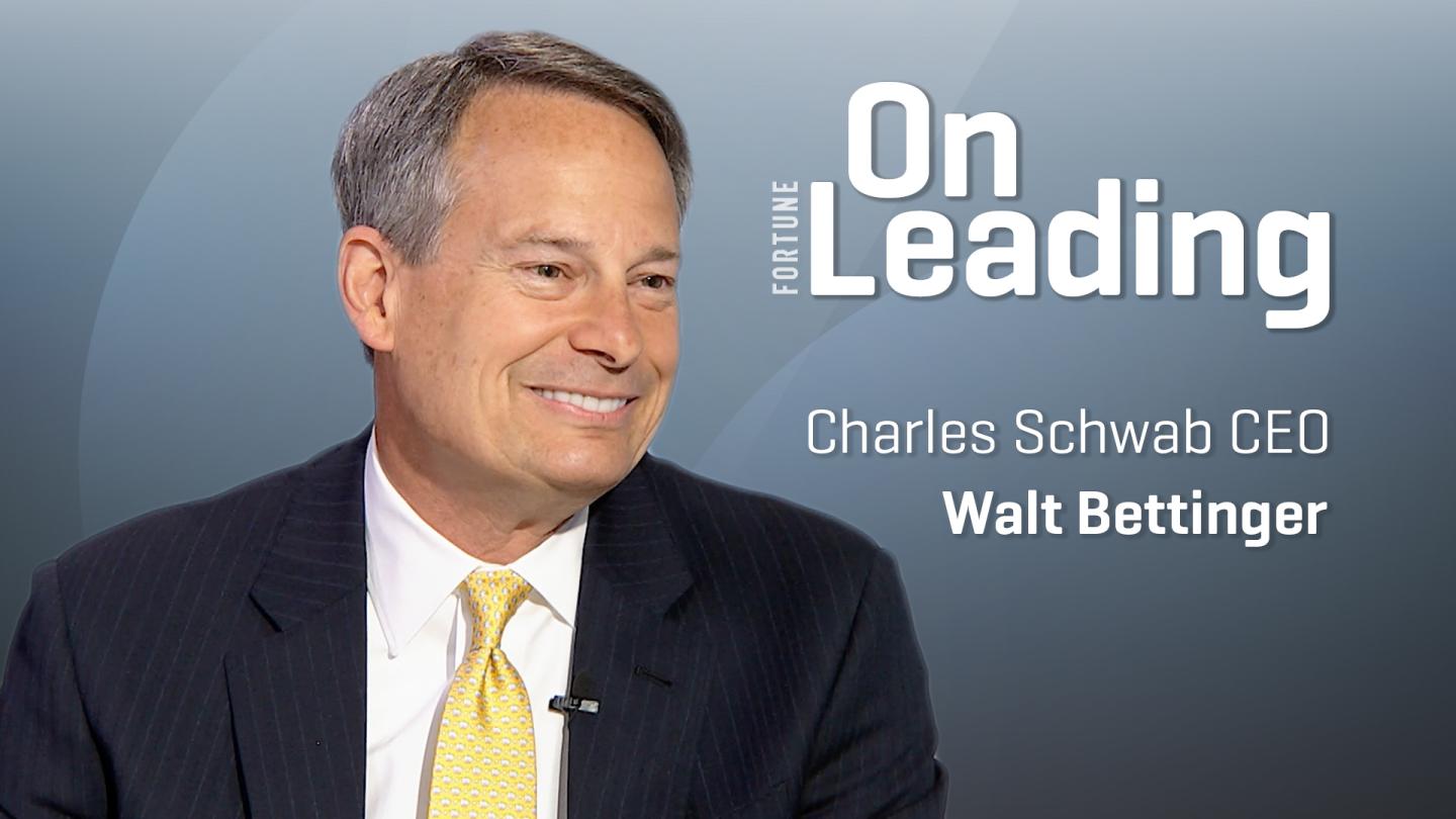 Schwab CEO Says Good Leadership Depends on Trust and Reputation