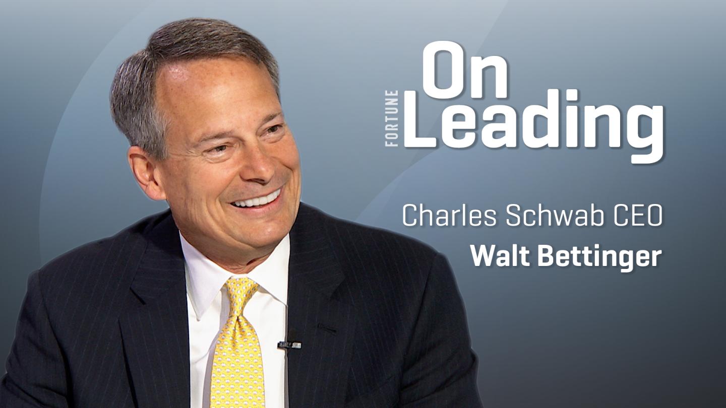 Schwab CEO On Market Volatility: “Stay With Your Plan” And “Ignore The Noise”