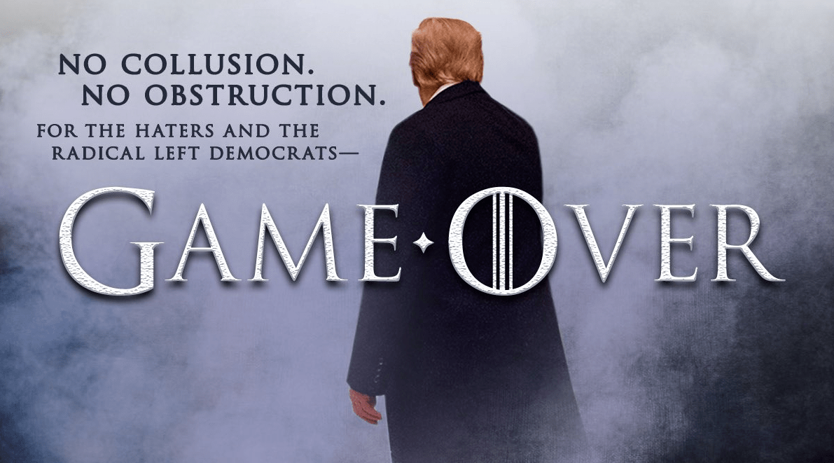Trump Game of Thrones Tweet