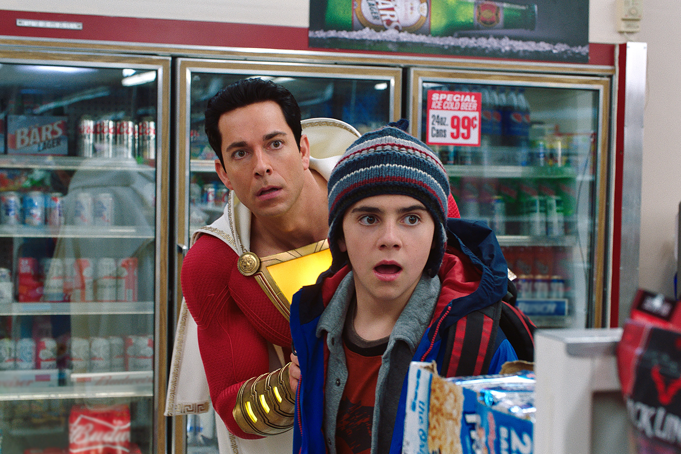 shazam! superhero movie