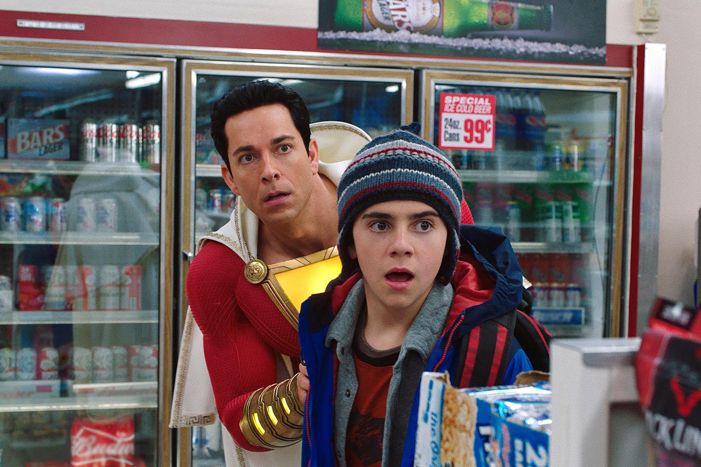 shazam! superhero movie