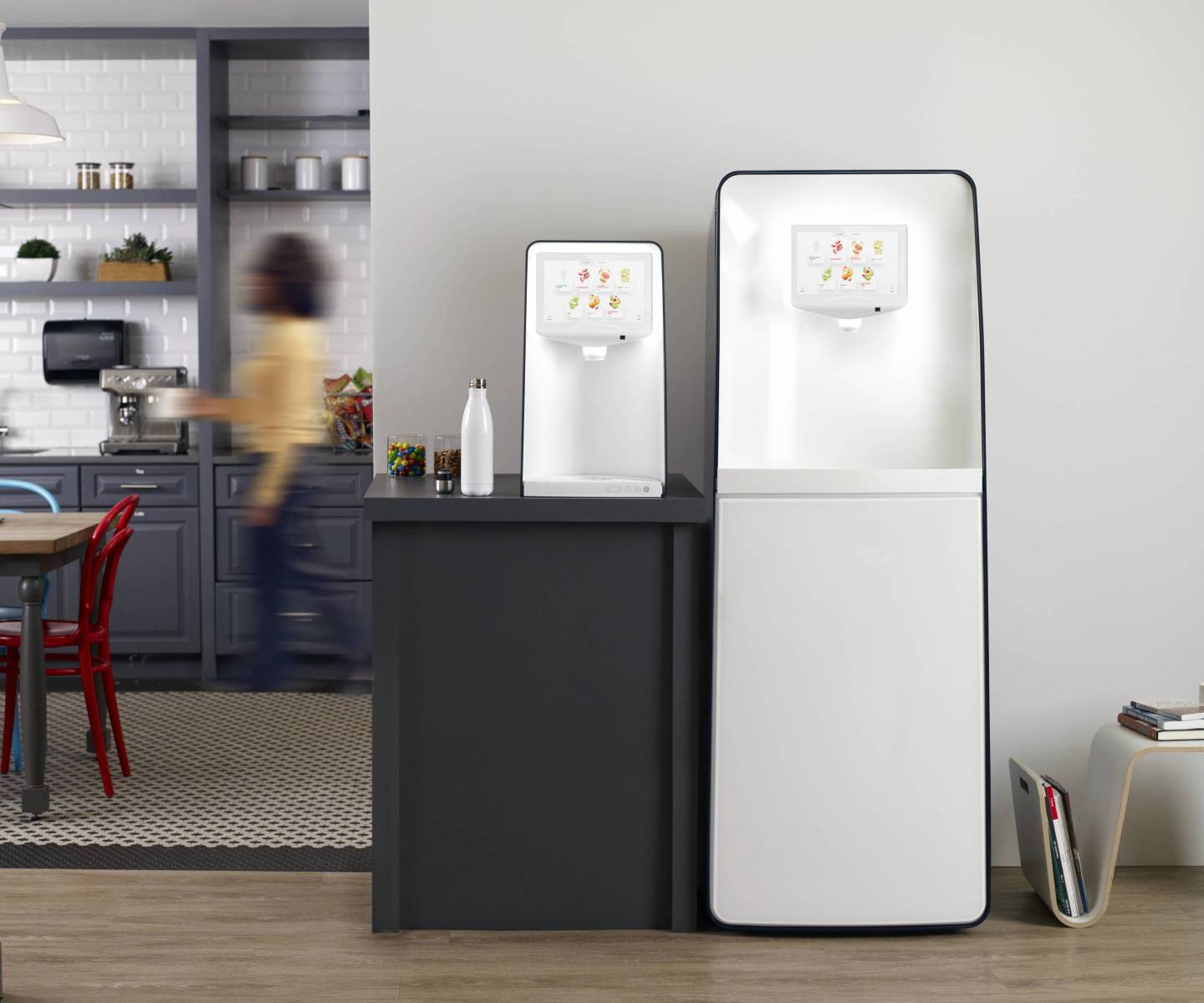 PepsiCo is launching a new "hydration platform" focusing on reusable bottles.