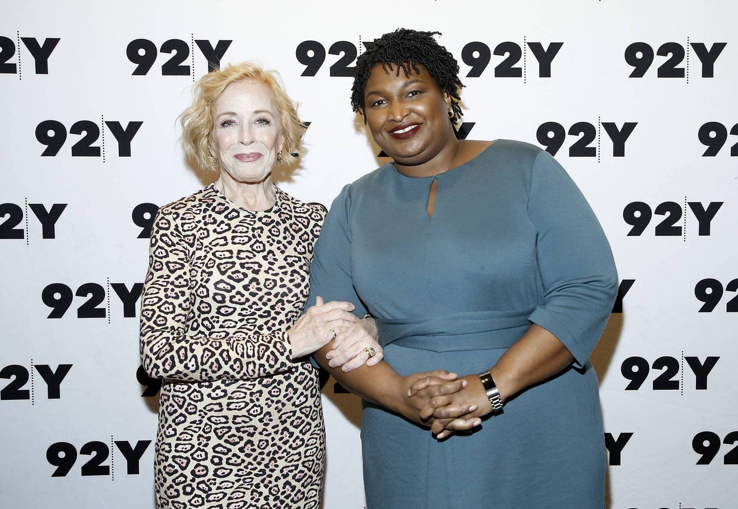 Stacey Abrams In Conversation With Holland Taylor