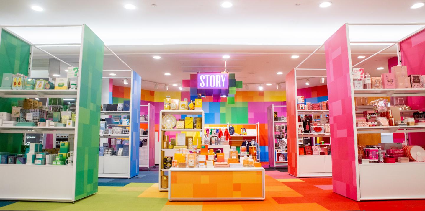 Macy’s Launches Revolving ‘Story’ Boutiques to Make Its Stores More Fun