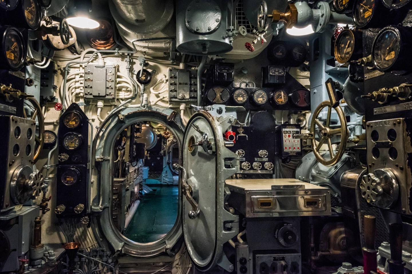 Submarine Uss Drum