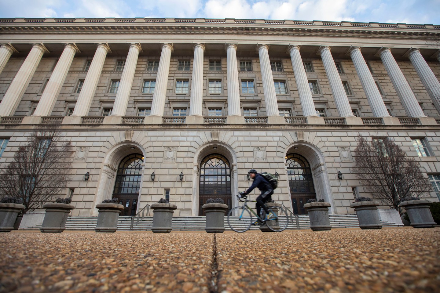 US government in partial shutdown in Washington, USA - 08 Jan 2019