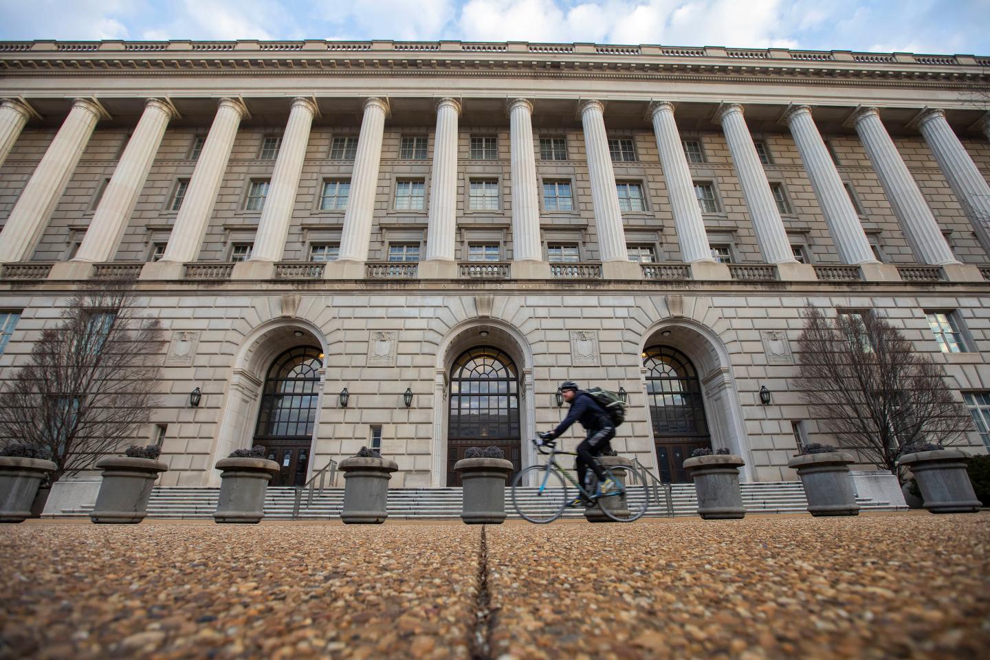 US government in partial shutdown in Washington, USA - 08 Jan 2019