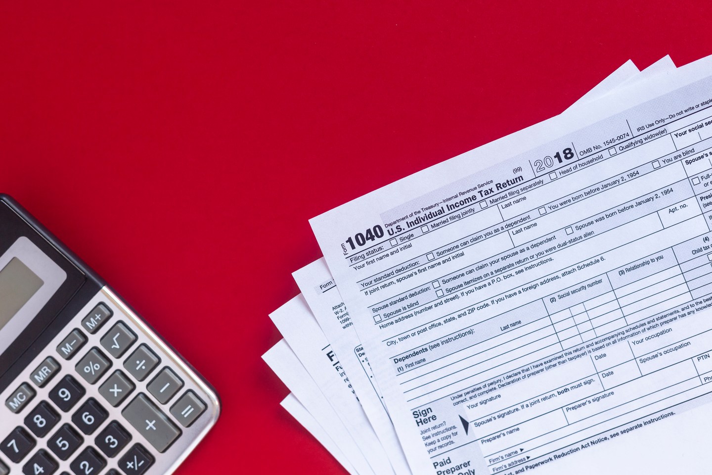 How to file an extension on your 2018 taxes