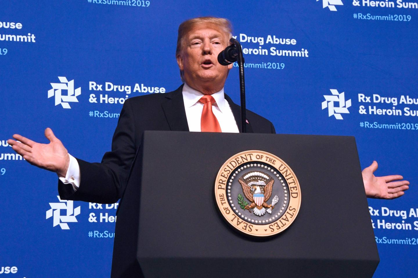 US-POLITICS-TRUMP-drugs-SUMMIT