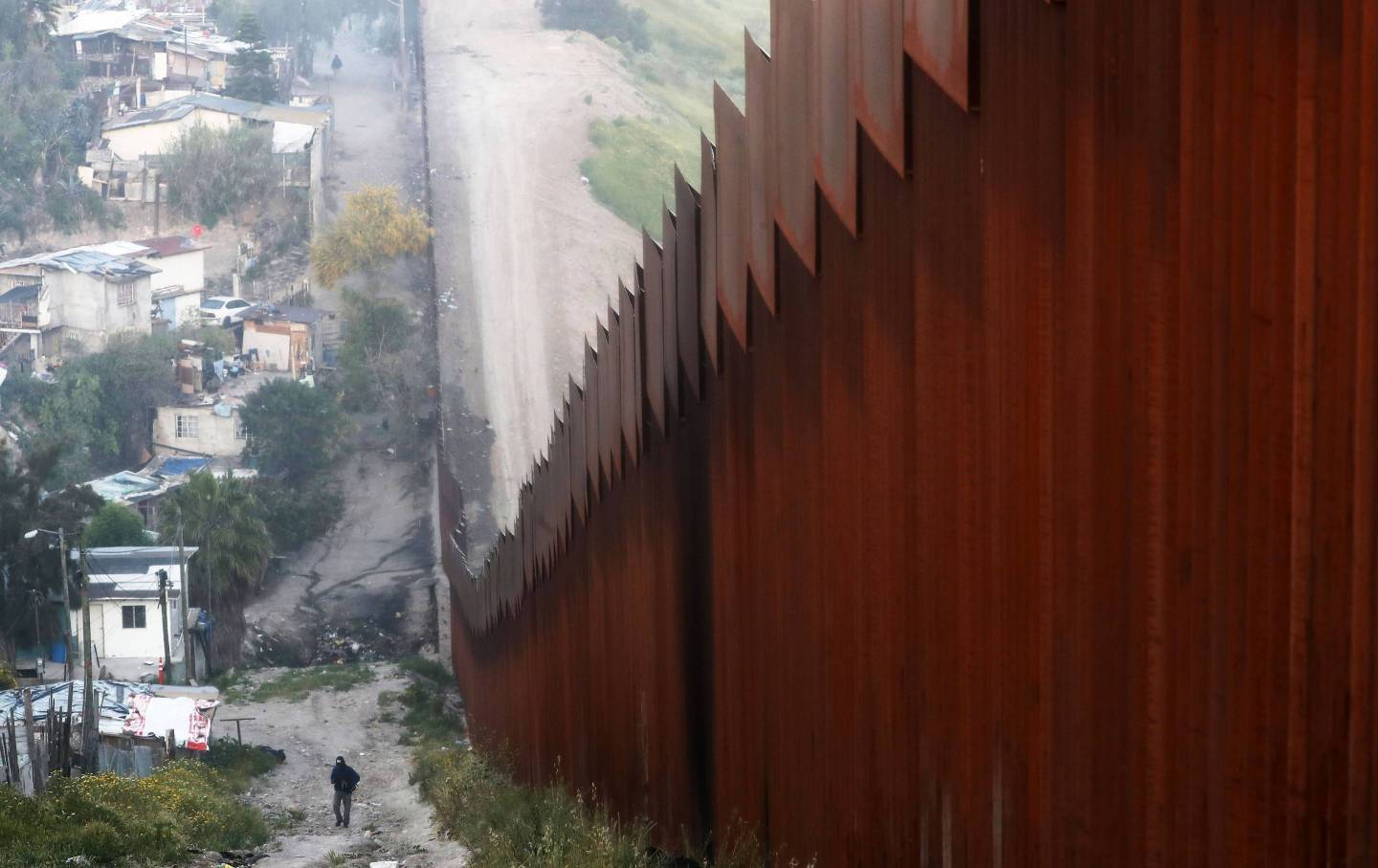 President Trump Threatens To Close The Southern Border With Mexico Over Immigration