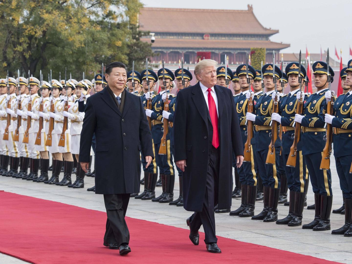Trump Xi