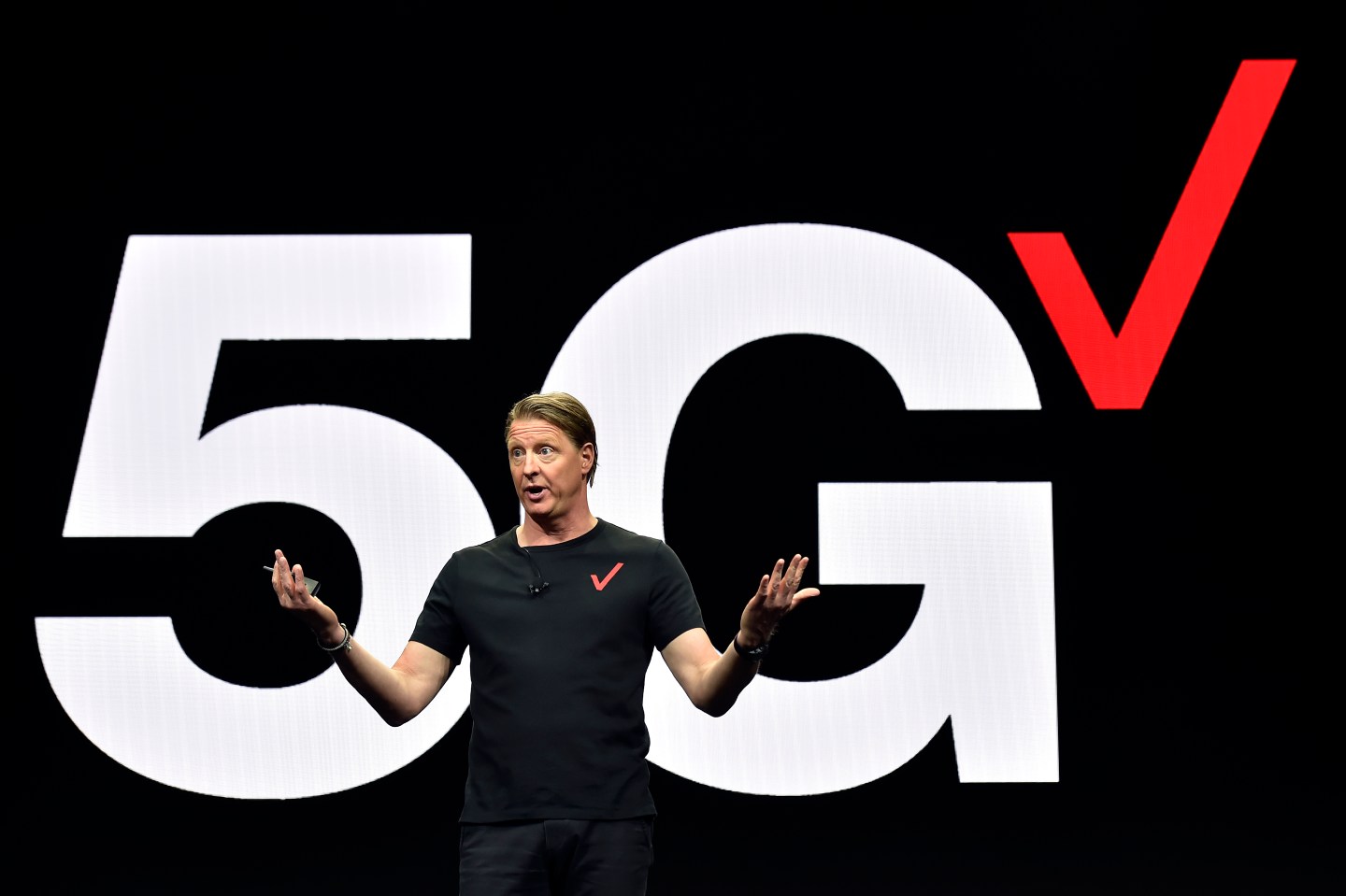 verizon 5g ces