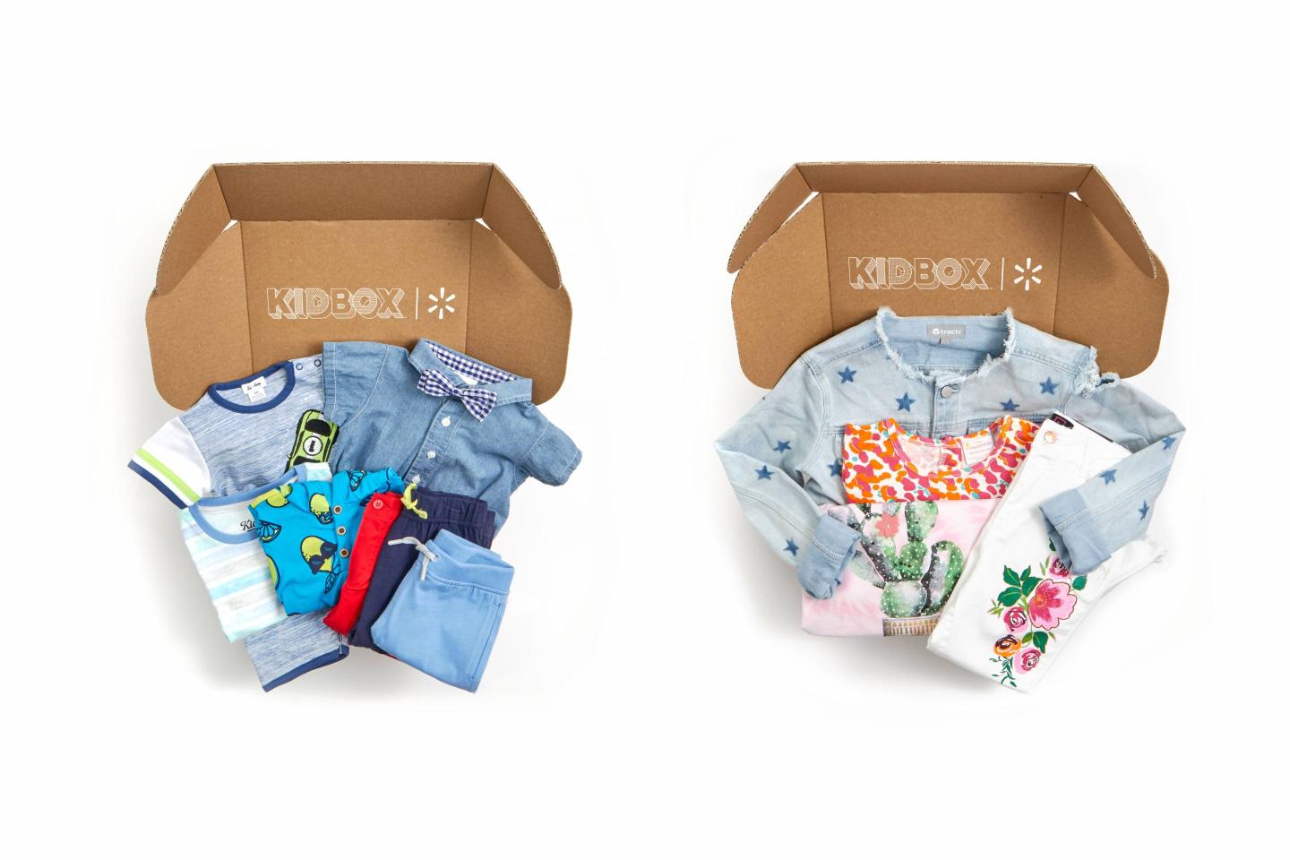 Walmart Kidbox stylebox