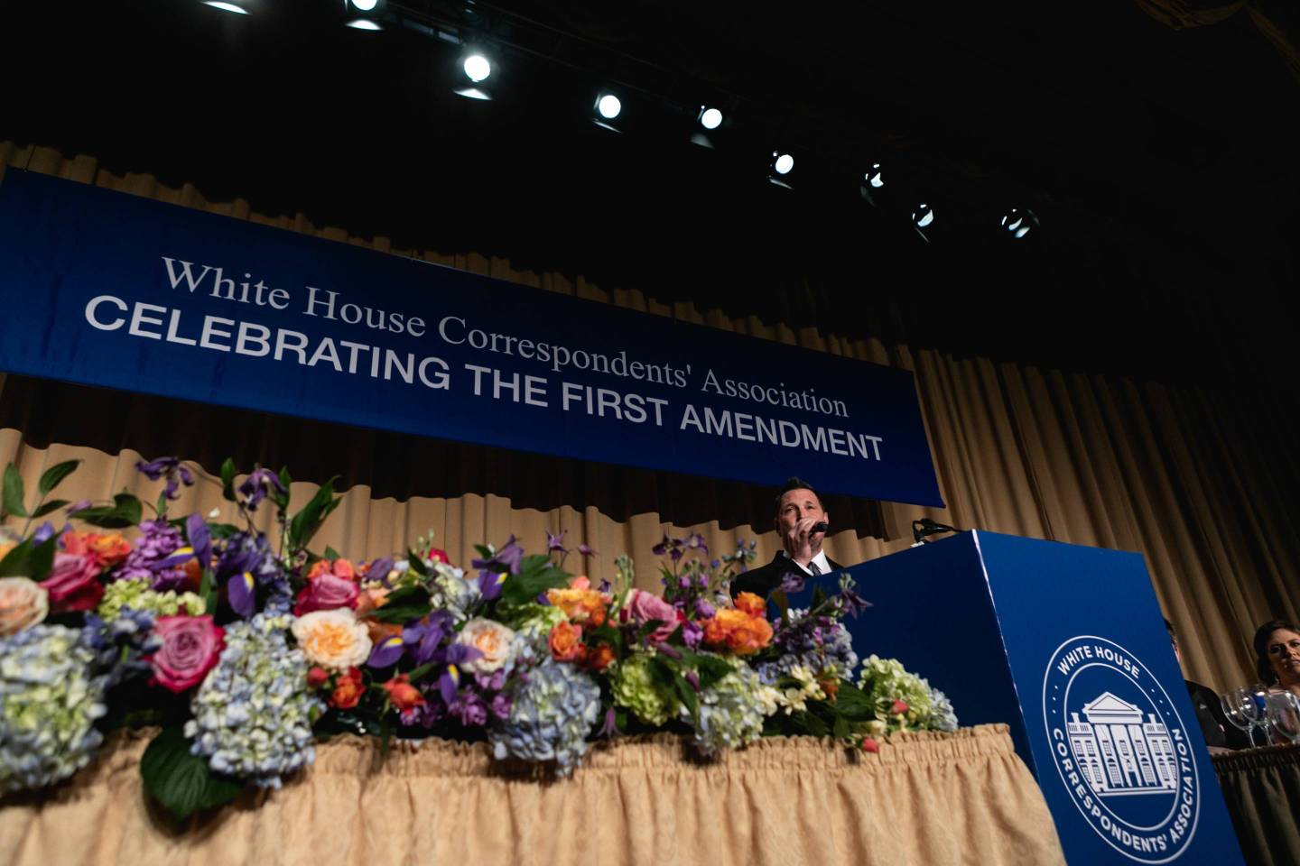 2018 White House Correspondents' Association (WHCA) Dinner