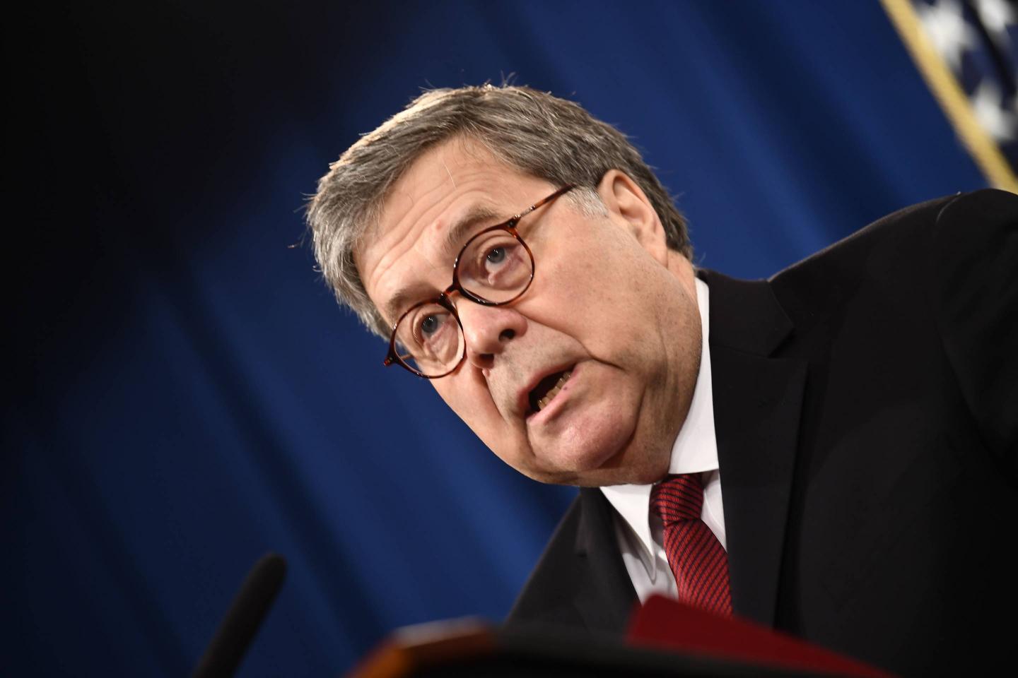 US-POLITICS-INVESTIGATION-MUELLER-JUSTICE-REPORT