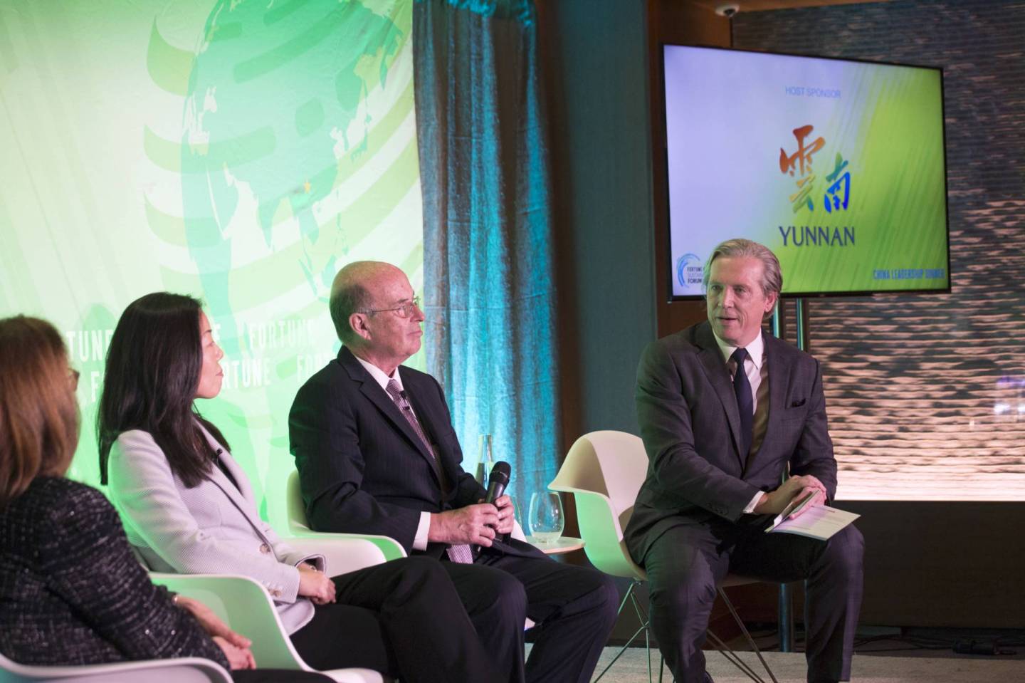 Fortune Global Sustainability Forum 2019 New York Dinner