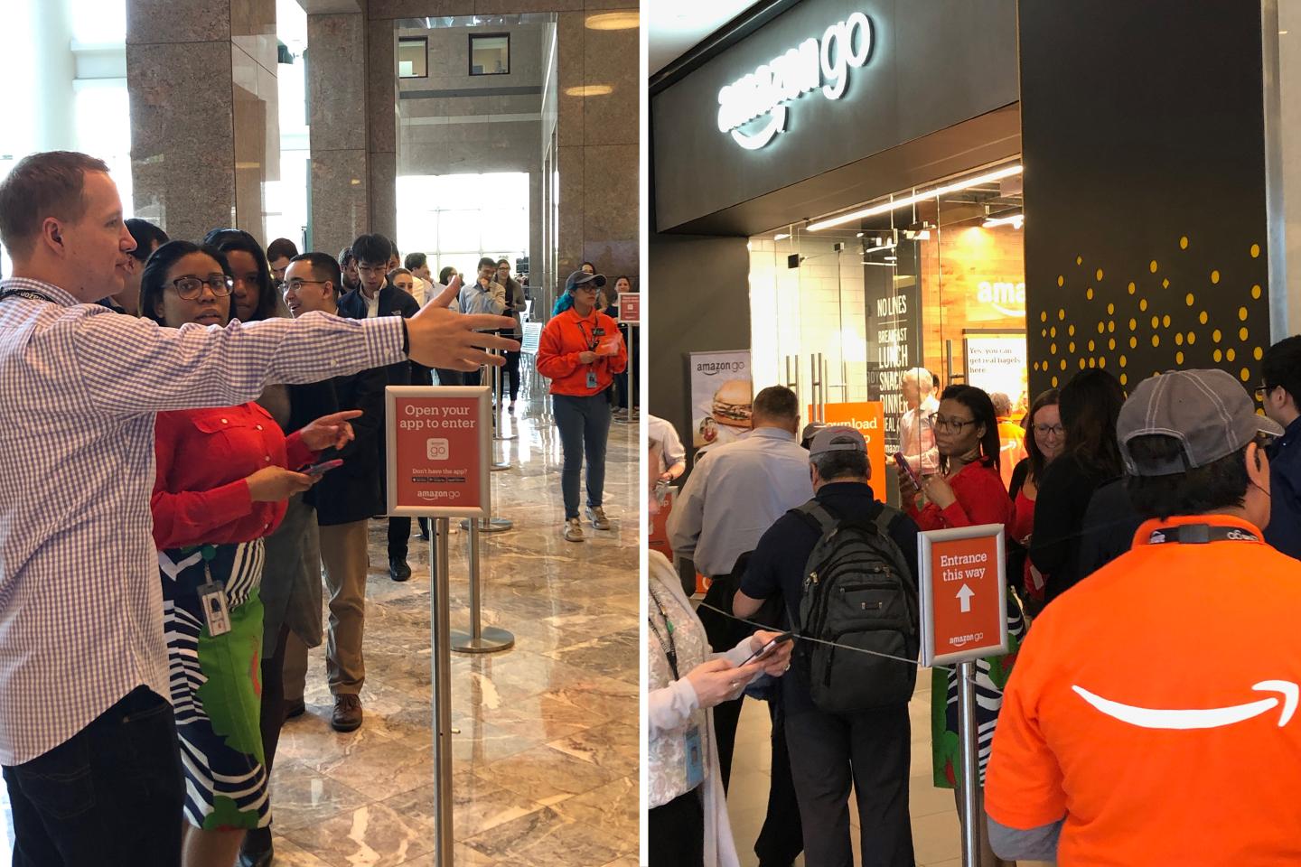 Amazon Go Brookfield Place New York