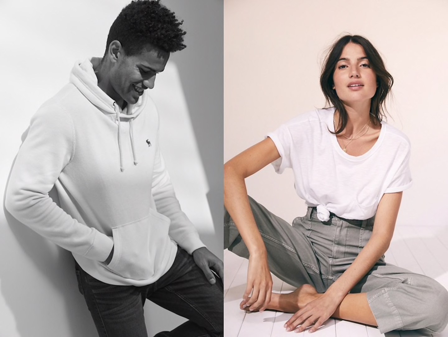 Abercrombie &amp; Fitch summer fashions. The retailer will now sell cannabis-based body products.