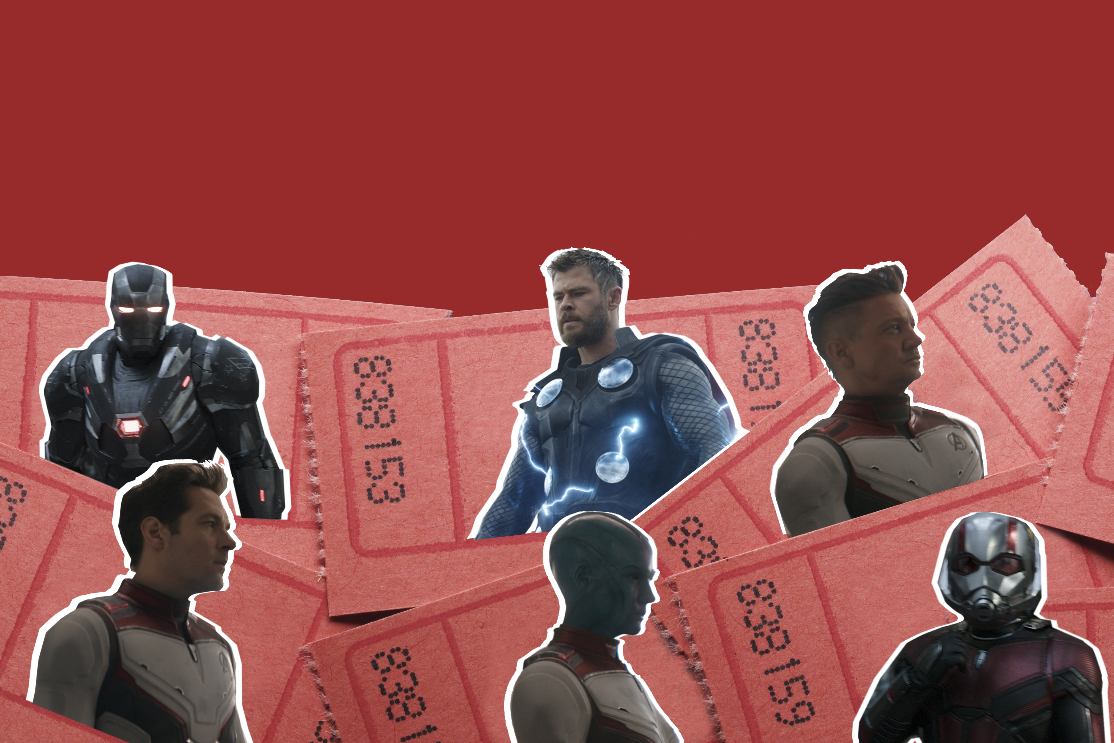Avengers Box Office Tickets
