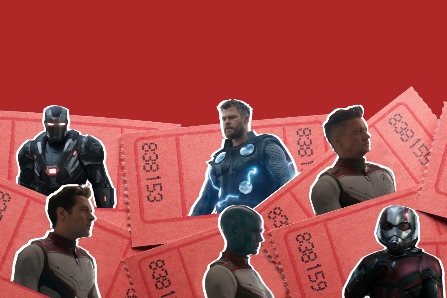 Avengers Box Office Tickets