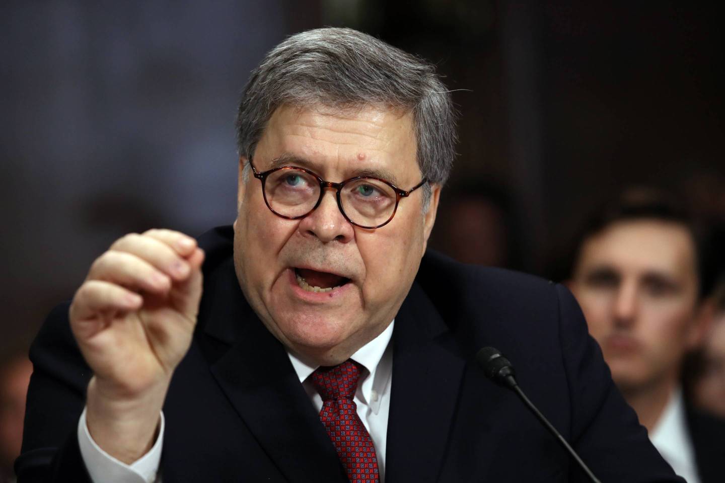 Attorney General Barr Testifies At Senate Hearing On Russian Interference In 2016 Election