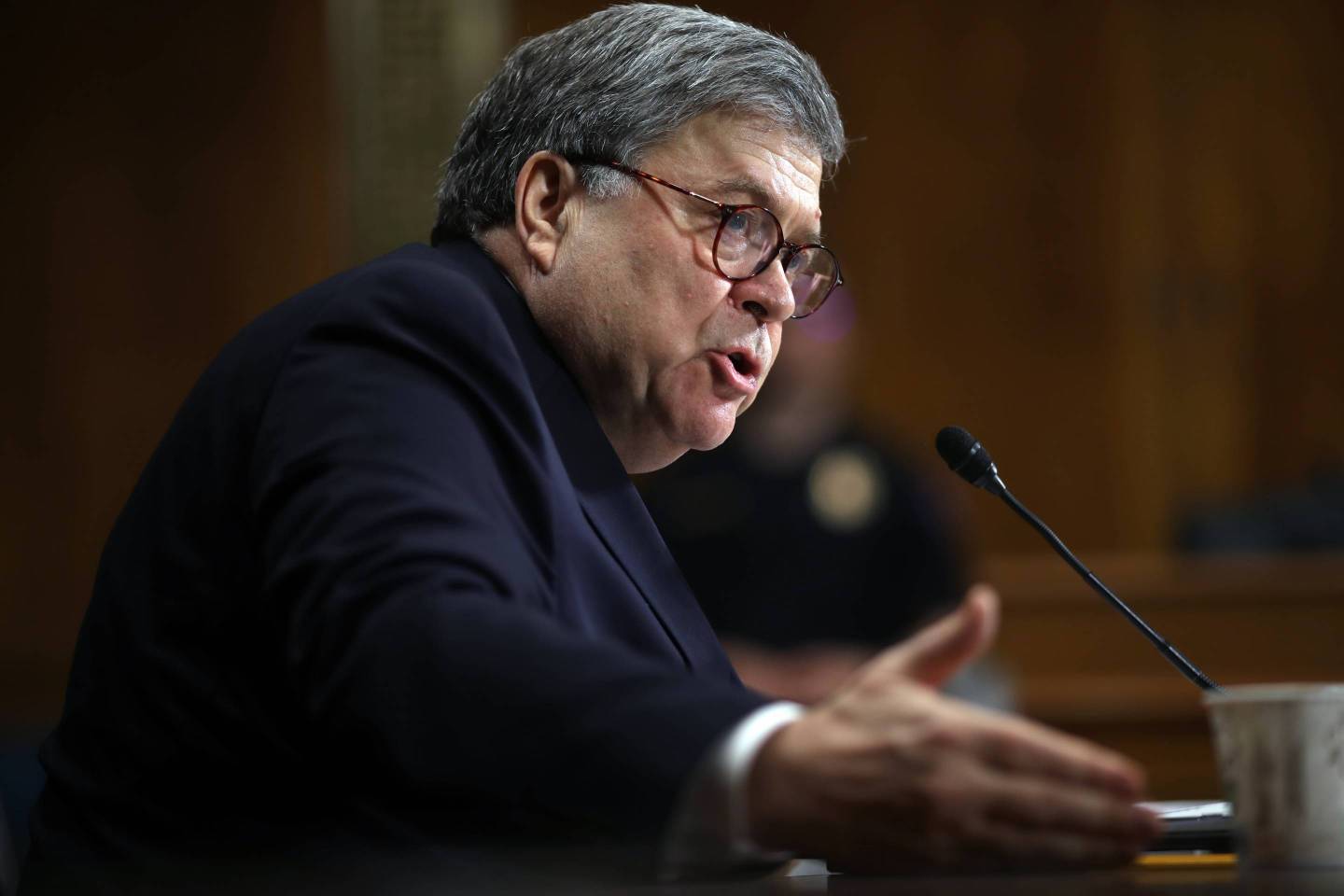 Attorney General Barr Testifies At Senate Hearing On Russian Interference In 2016 Election