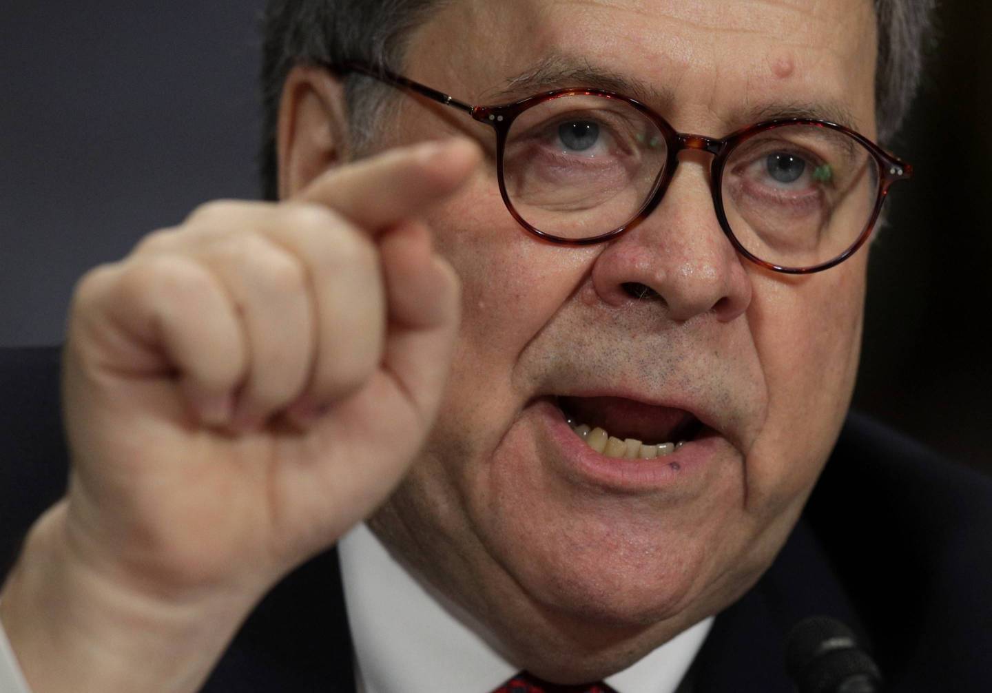 Attorney General Barr Testifies At Senate Hearing On Russian Interference In 2016 Election