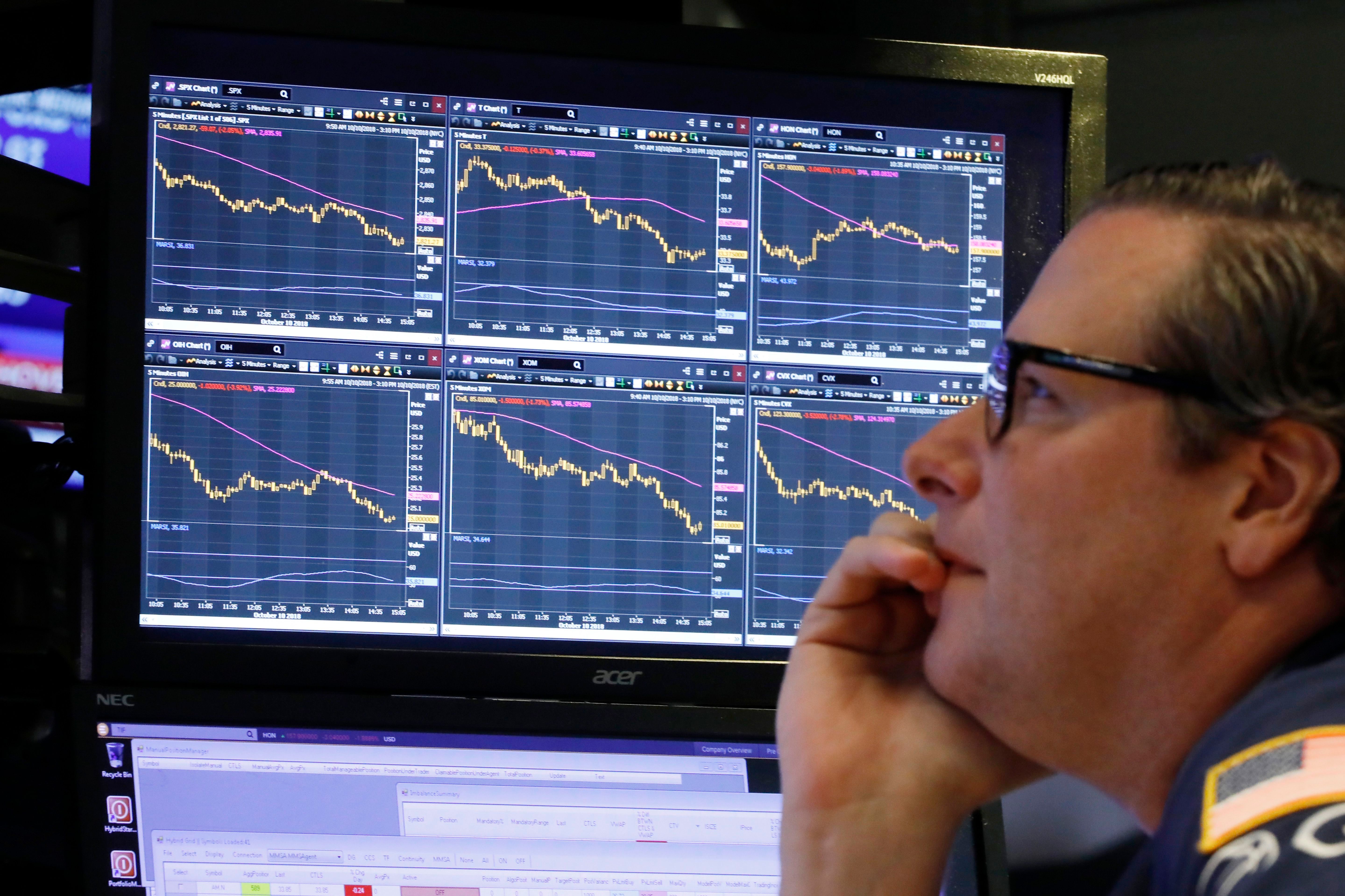 bond markets-bond yield curve inversion