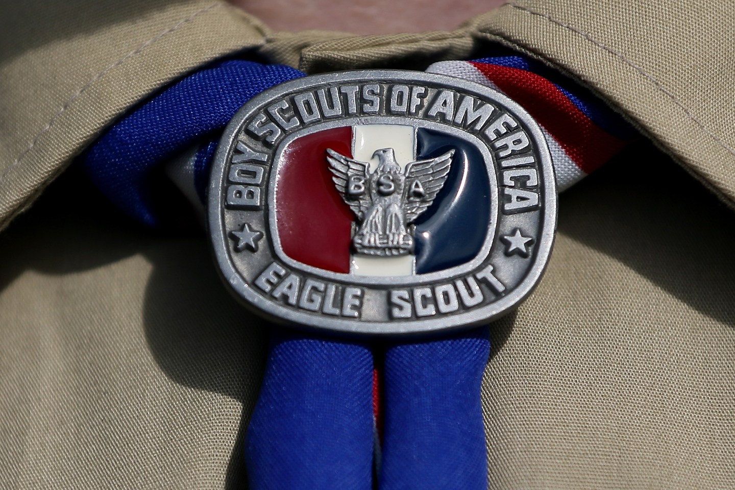 boy scouts of america badge