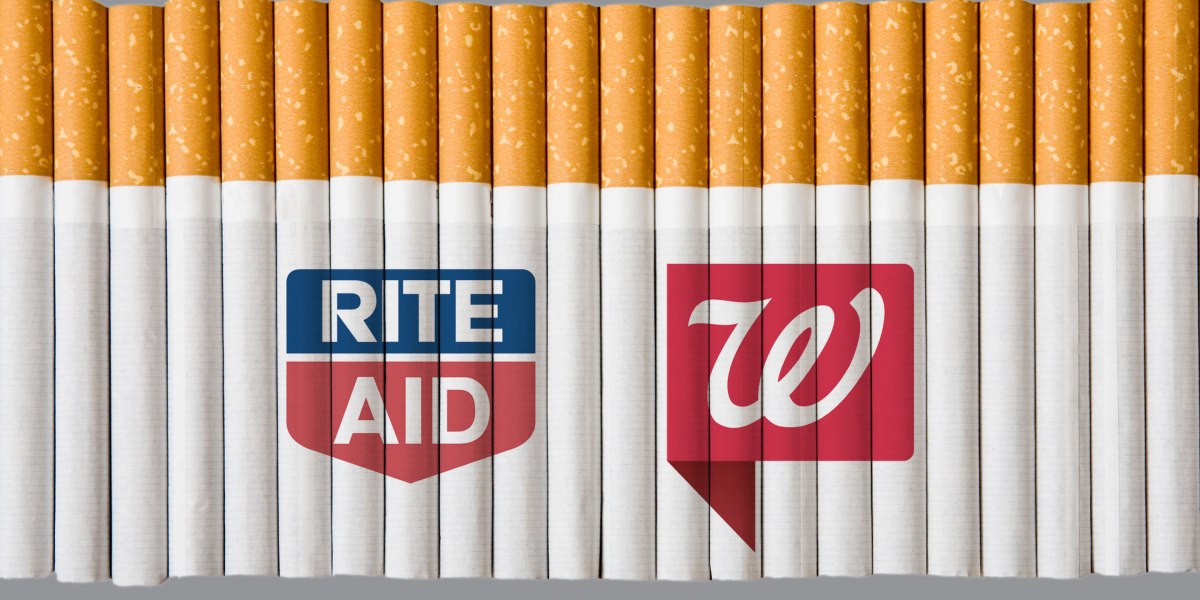 does rite aid still sell cigarettes Walgreens, Rite Aid Resist Shifting Attitudes on Selling Cigarettes