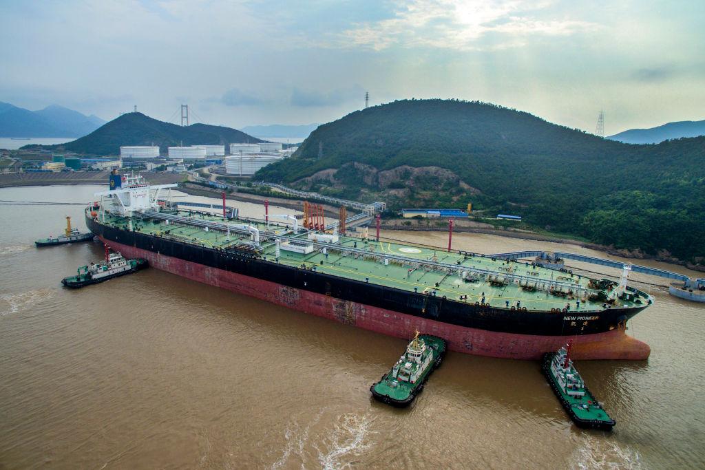 China's Crude Oil Imports Up 5% In May