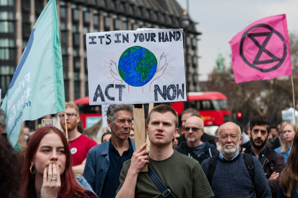 Climate Emergency Demonstration in London