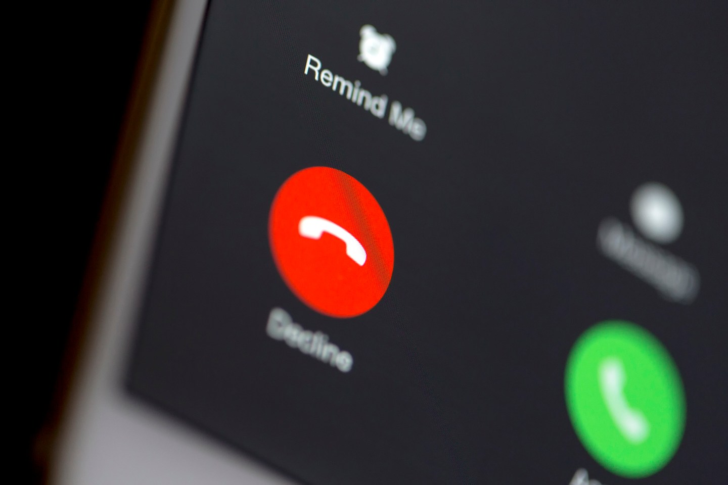 iphone decline phone call scam