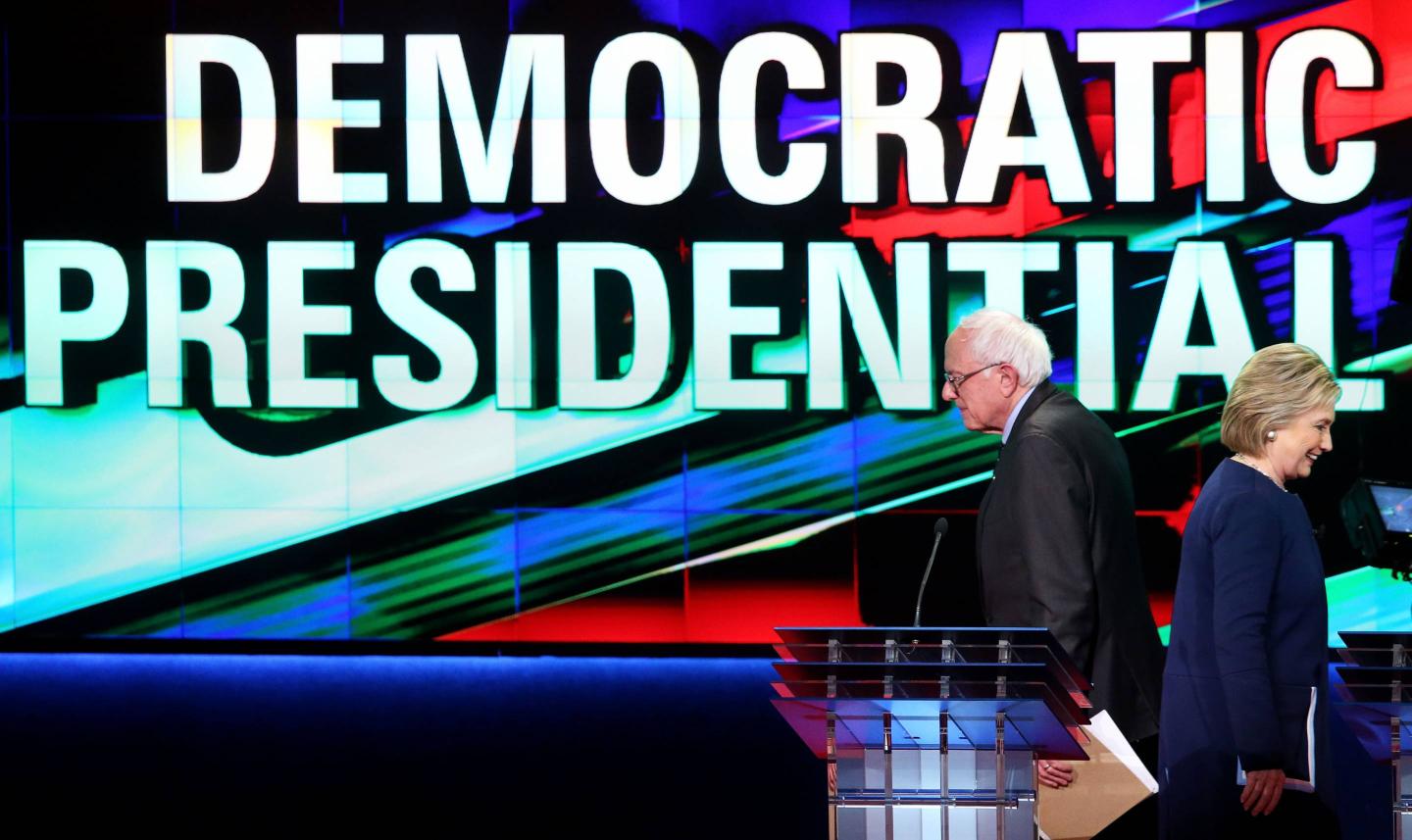Democratic Presidential Candidates Debate In Flint