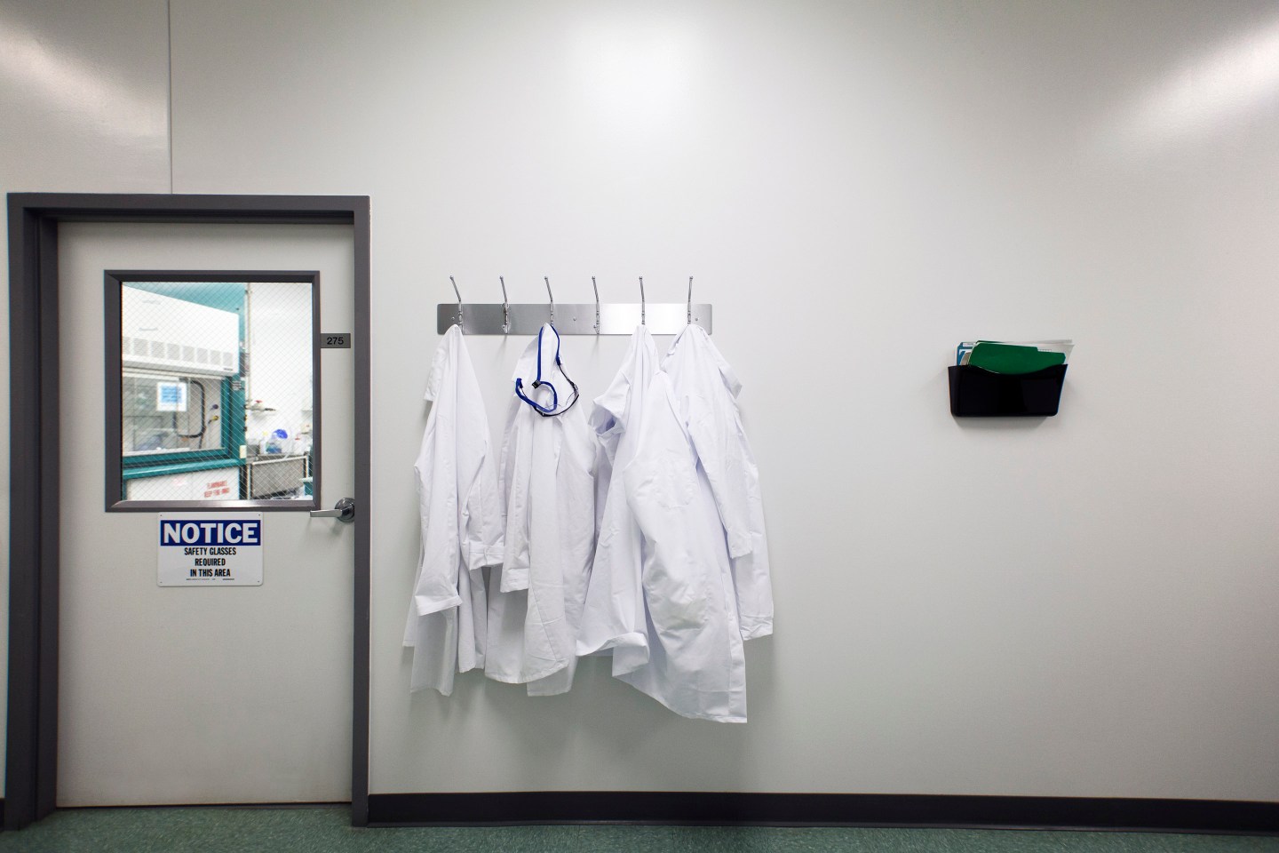 Doctor Shortage Lab Coats