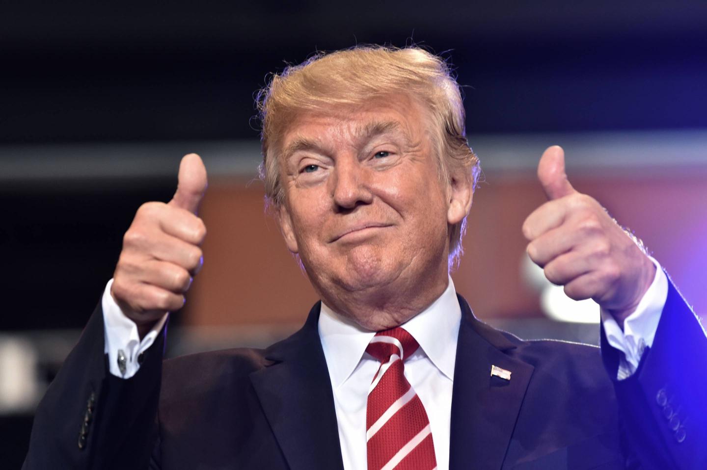 TOPSHOT-US-POLITICS-TRUMP-RALLY