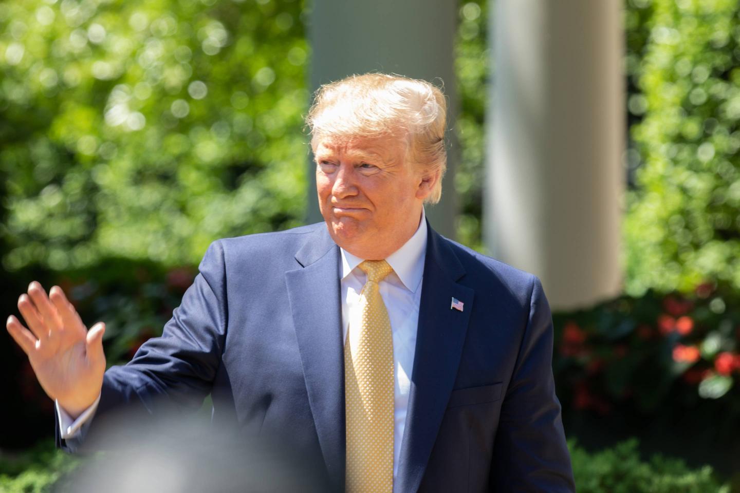 Melania Trump's 'Be Best' Anniversary At The White House