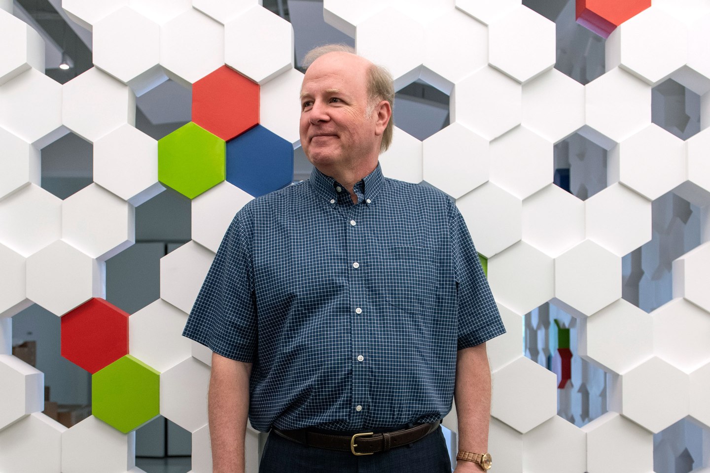 Fortune IonQ Peter Chapman