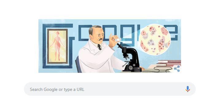Georgios Papanikolaou google doodle