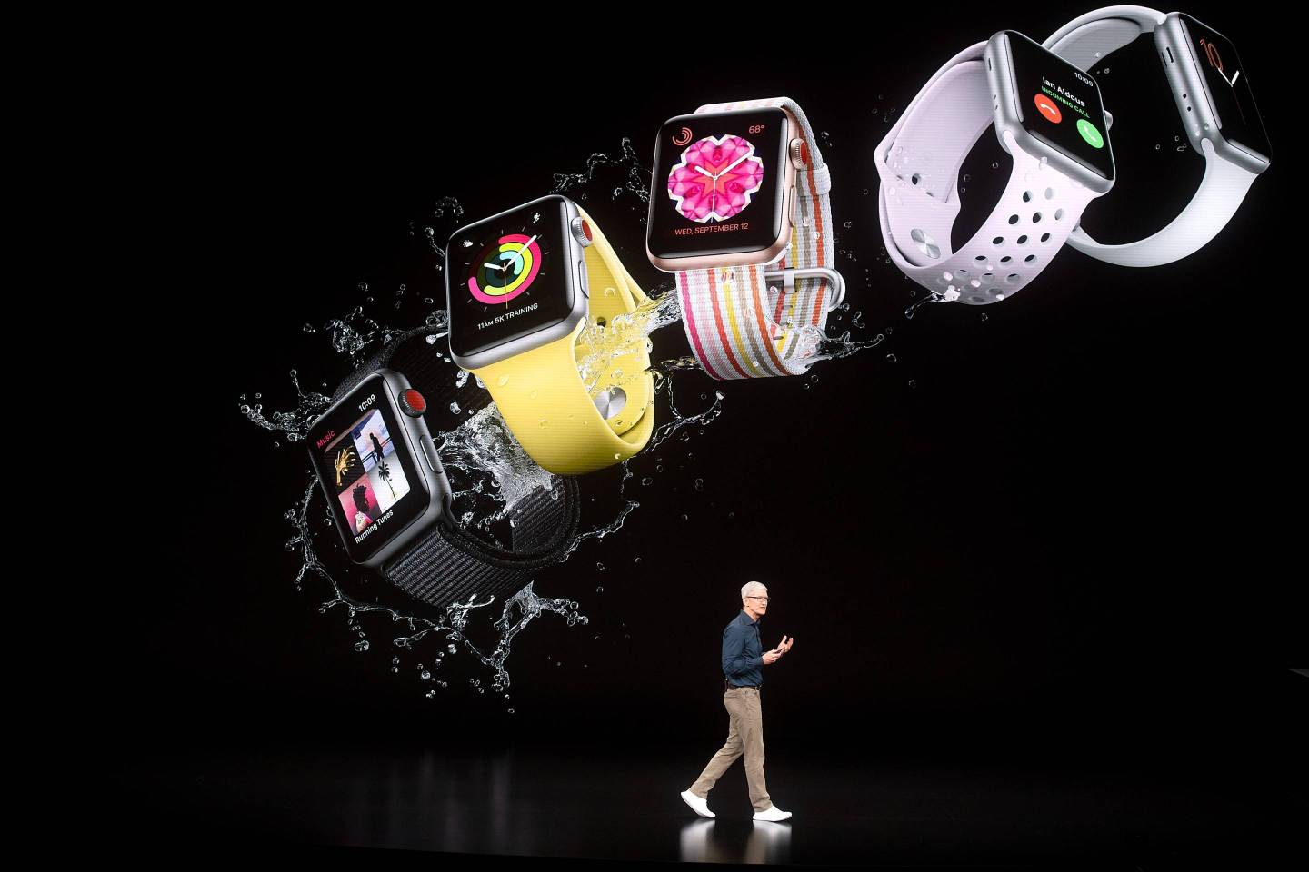 Tim Cook and the Apple Watch