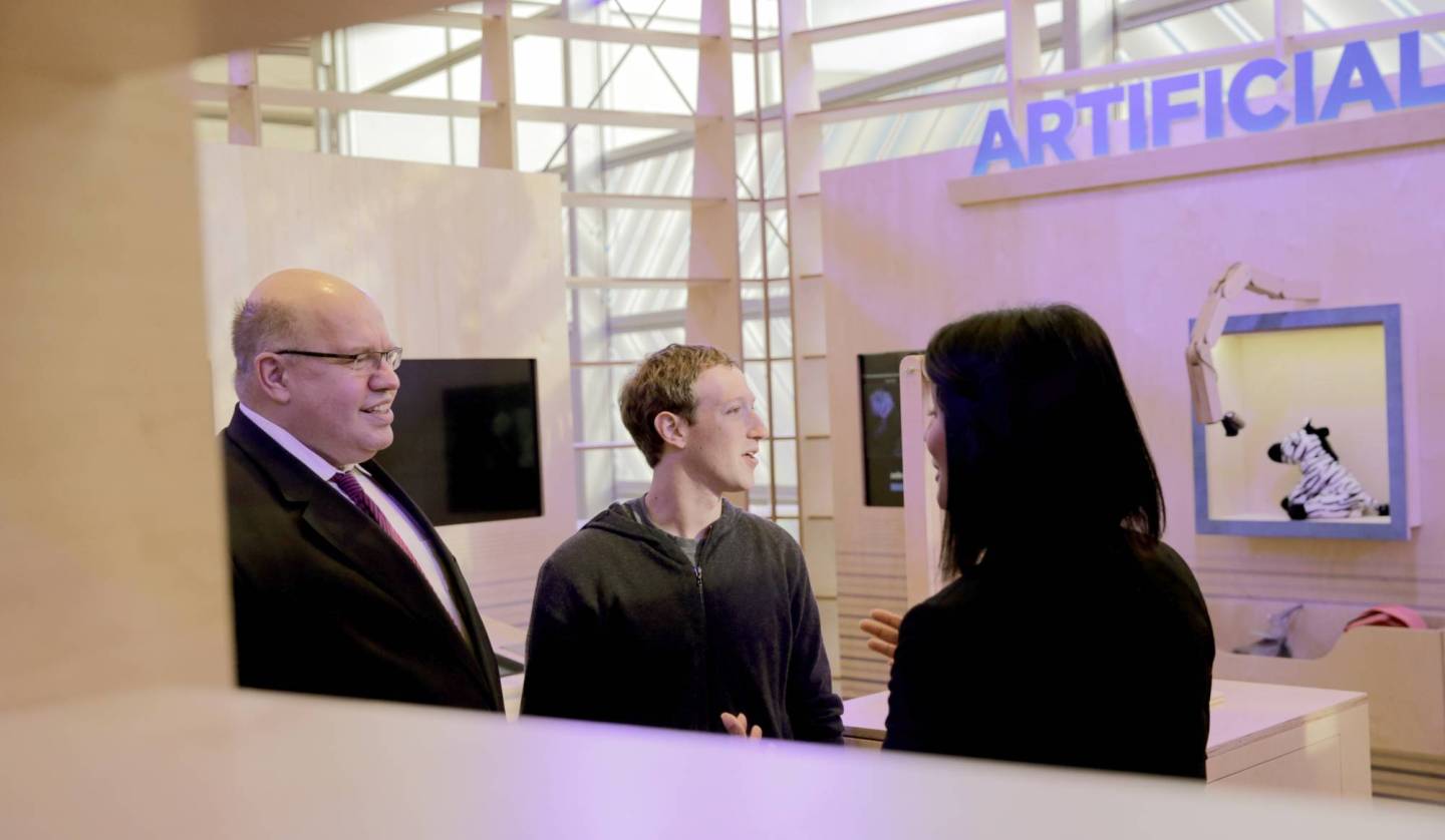 Facebook and Google's Fierce and Nerdy Rivalry Over A.I. Software.