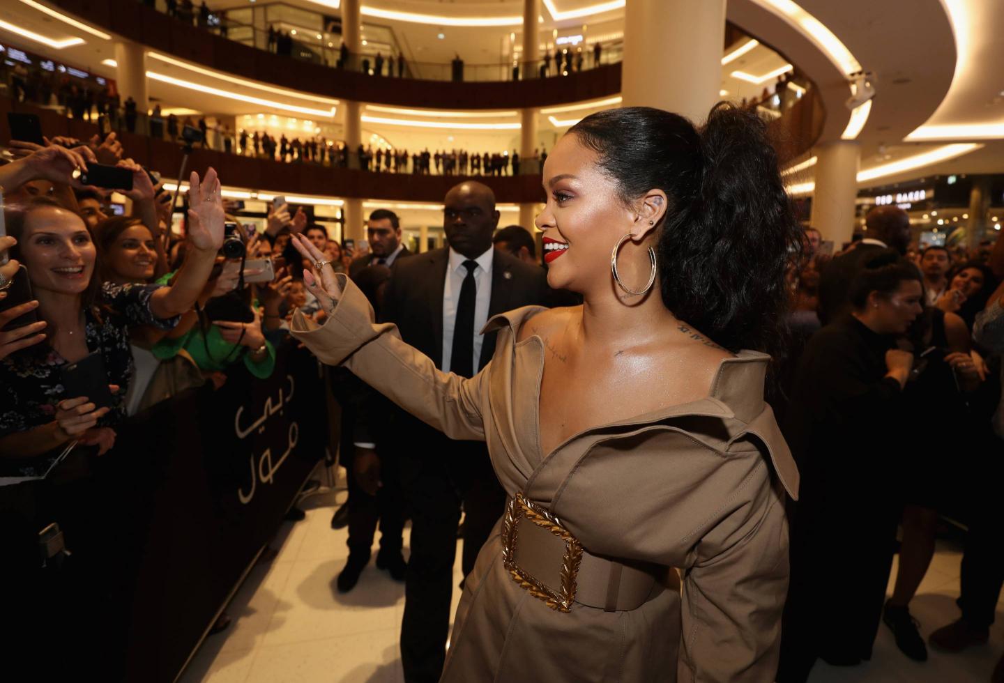 Rihanna x Sephora The Dubai Mall
